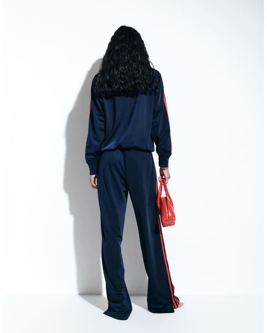 Adidas Originals Blue Firebird Track Pants