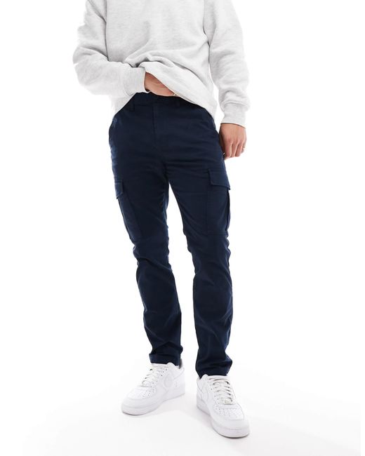 Tommy Hilfiger – austin – cargohose in Blue für Herren