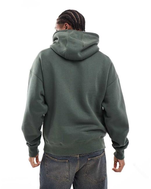 Pull Bear Basic Hoodie in Grey for Men Lyst UK