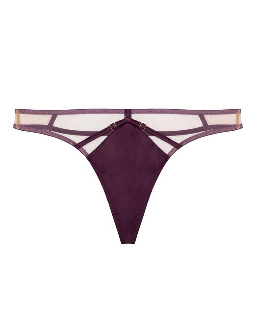 Playful Promises Red Ramona Thong