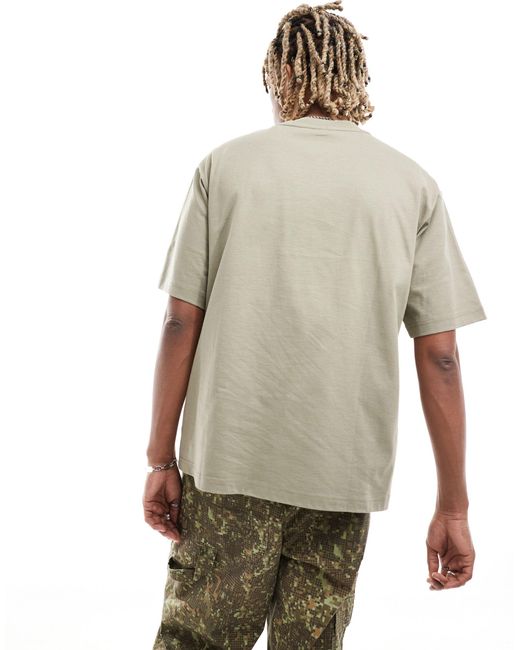 G-Star RAW Green Oversized T-shirt for men