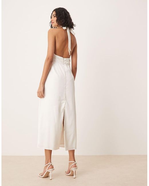Abercrombie & Fitch Bruidskleding in het White