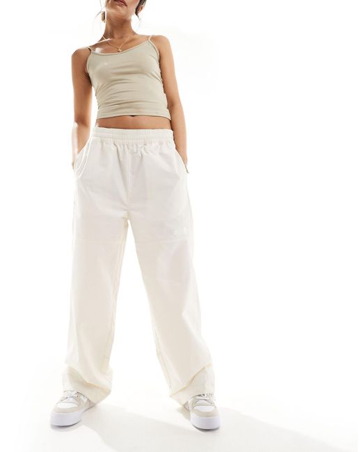 The North Face White Easy Wind Pants