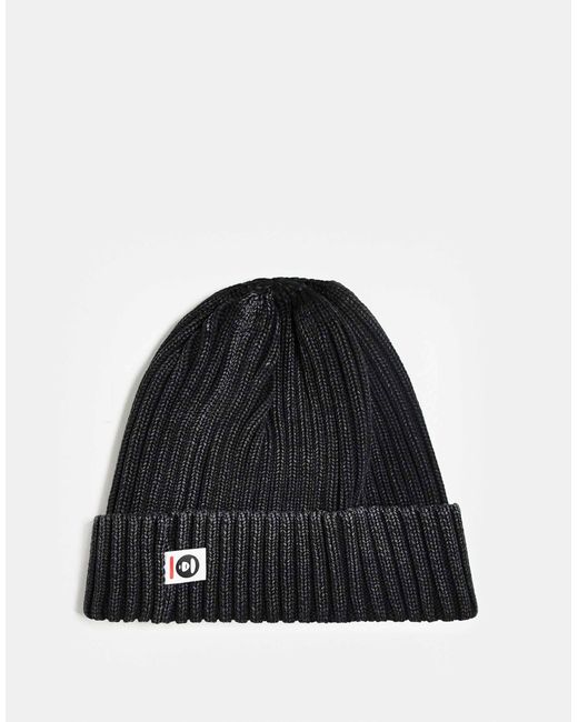 Aape By A Bathing Ape Black Aape By A Bathing Ape Beanie