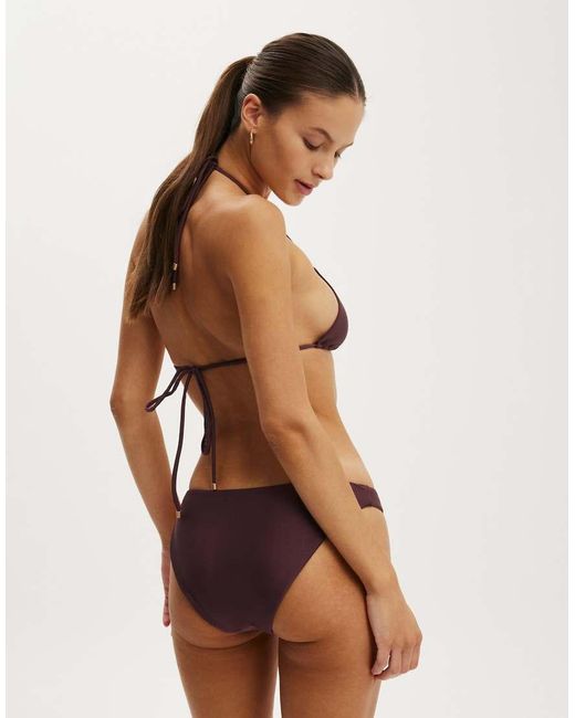 Cotton On Brown Full Bikini Bottom