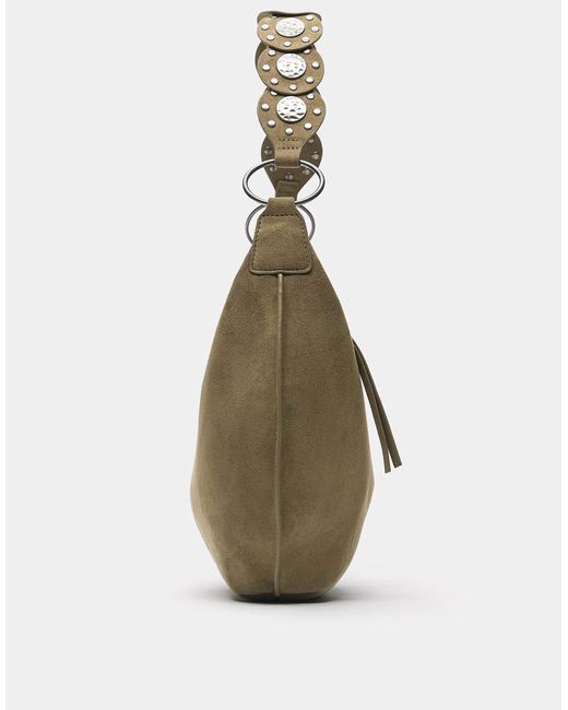 Pull&Bear White – schultertasche