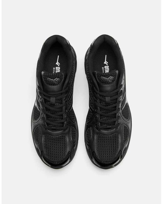 Pull&Bear Black Multi-piece Trainers for men