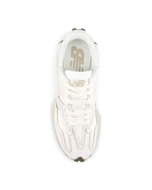 New Balance Gray 327W Trainers