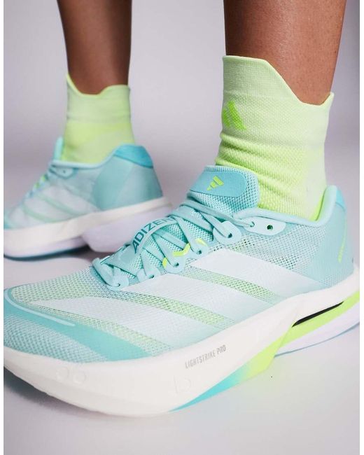 Adidas Originals Blue Adidas Running Adizero Boston 13