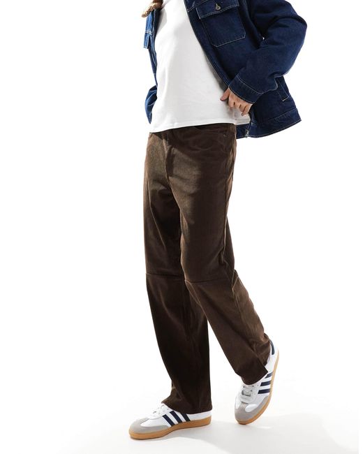 Only & Sons – cordhose in Blue für Herren