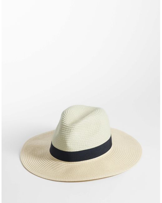 Accessorize Natural – schicker fedora-hut