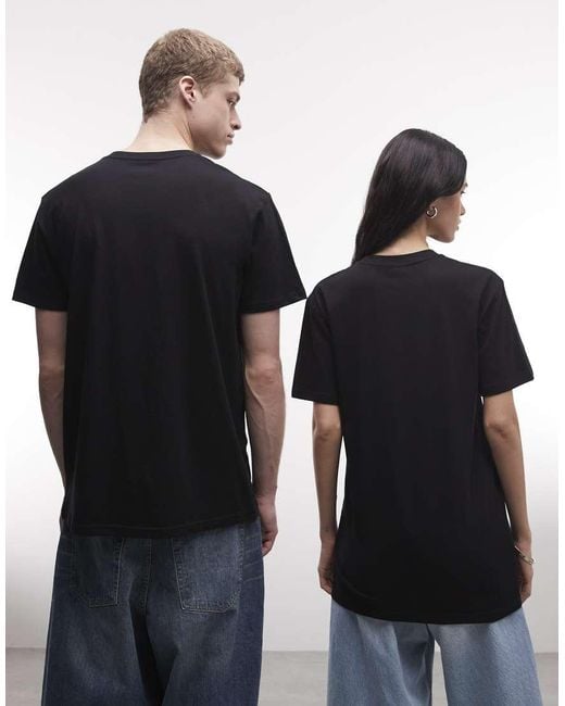 PRNT Black Spain Champions Relaxed T-Shirt