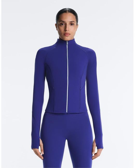 Oysho Blue Light Warm Technical Jacket