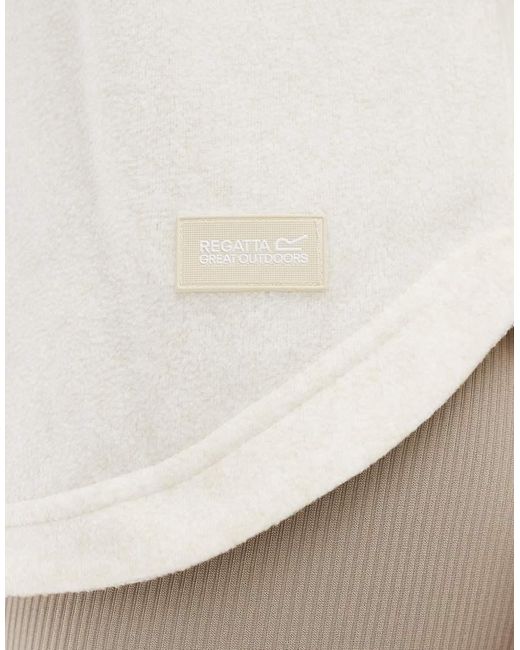 Regatta White Mayse Hoodie