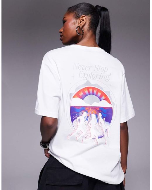 Never Stop di The North Face in White