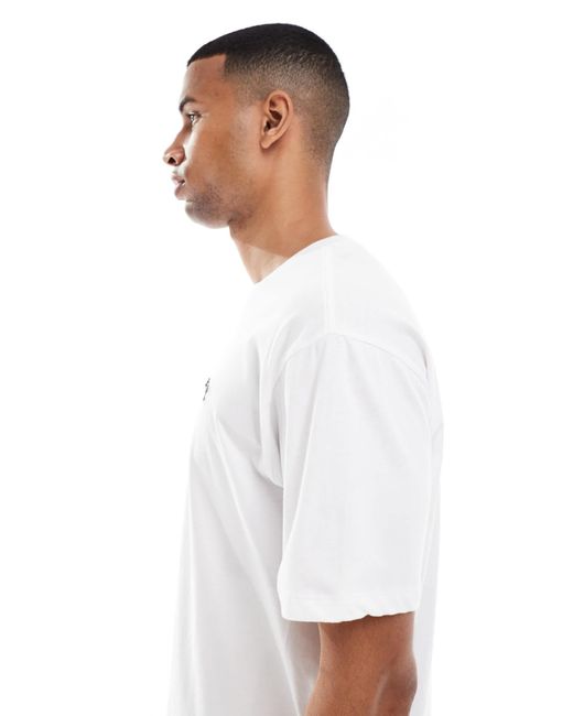 Billabong – arch – kurzärmliges t-shirt in White für Herren