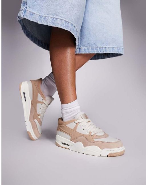 Nike Gray Nike Air 4 Rm Trainers