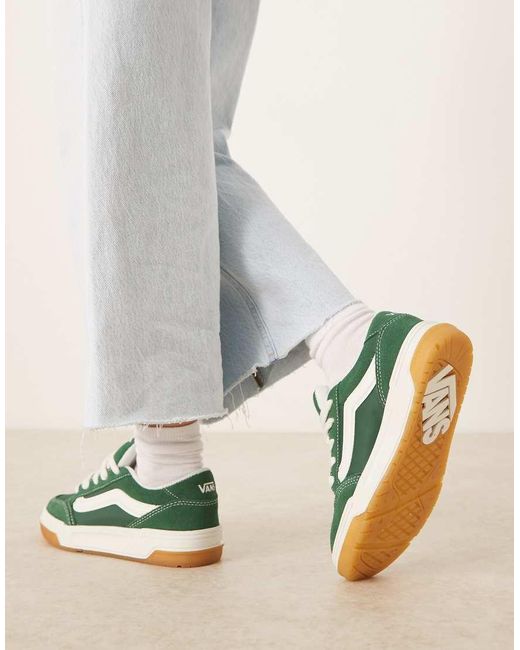 Vans Green Hylane Nylon Sneakers
