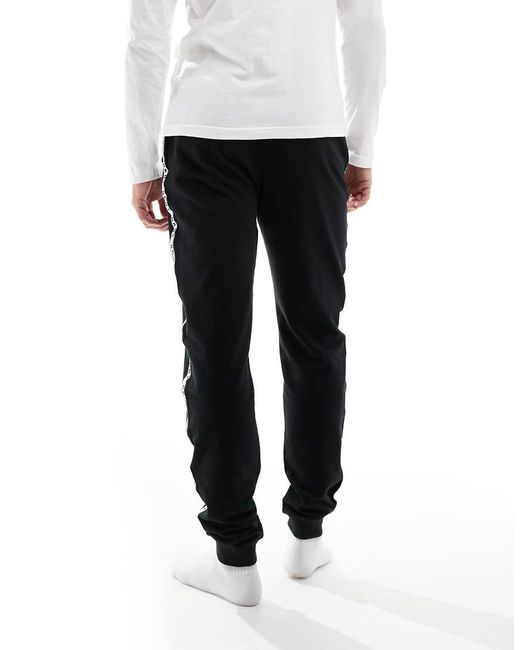 DKNY White Lakers Lounge Pants for men