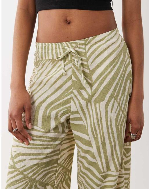 JDY Tall Natural Pull On Pants