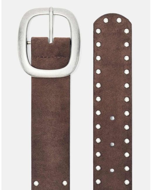 Cintura di Pull&Bear in Gray