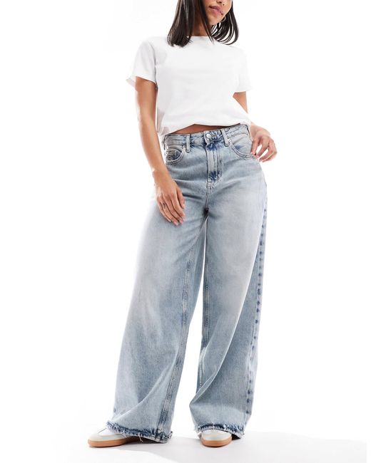 Tommy Hilfiger Blue – charlie – locker geschnittene jeans