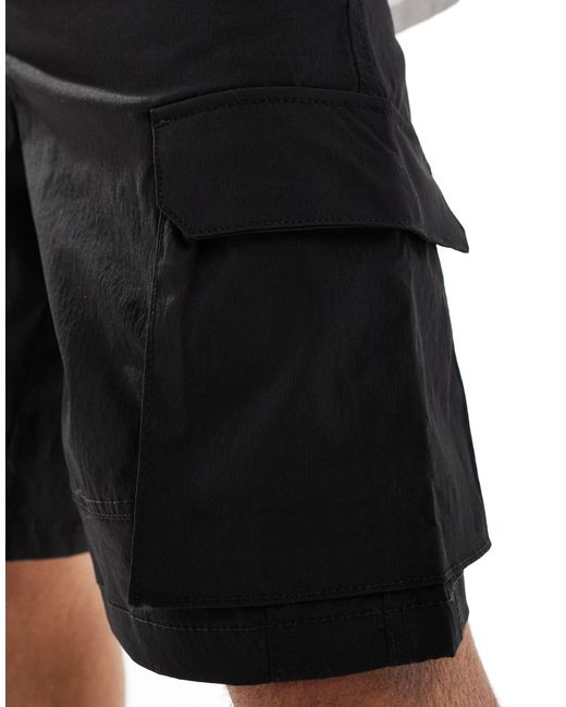 ADPT – funktions-cargo-shorts in Black für Herren