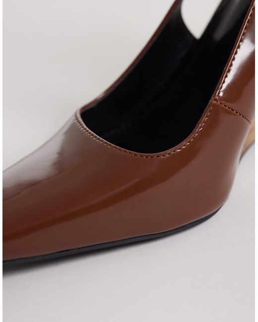 Raid Brown – louna – slingback-schuhe