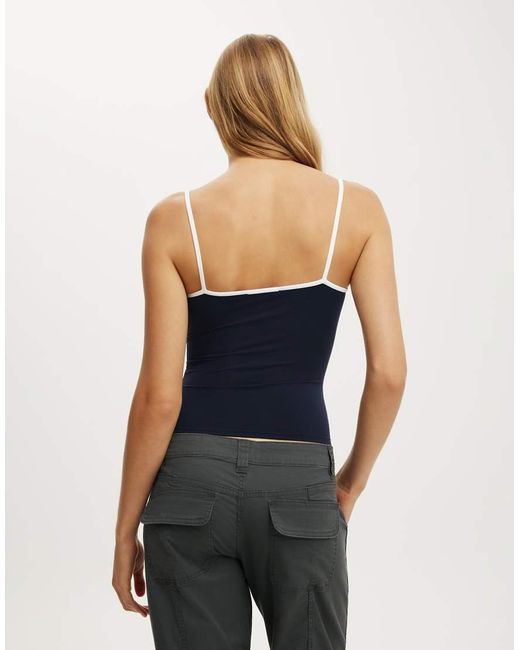 Cotton On Blue Hold Me Cami