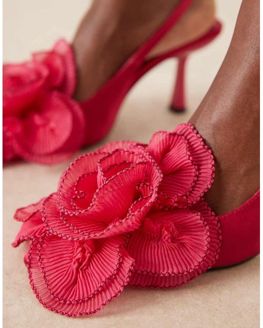 Sunset di ASOS in Red