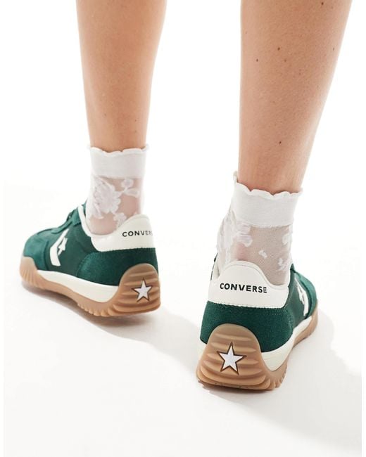Converse Green Run Star Ox Sneakers