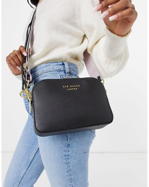 Ted Baker Black Amerrah Crossbody Side Bag
