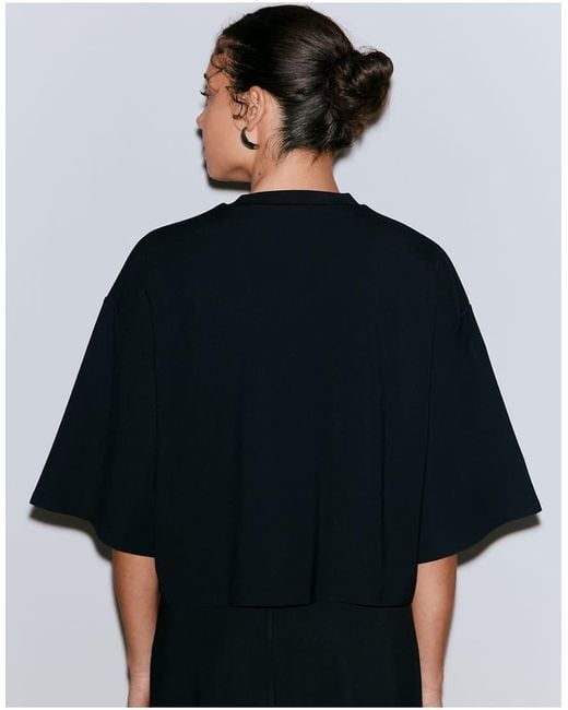 Aim'n Blue Luxe Boxy Short Sleeve