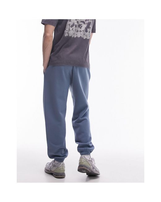 Topman – oversize-jogginghose in Blue für Herren