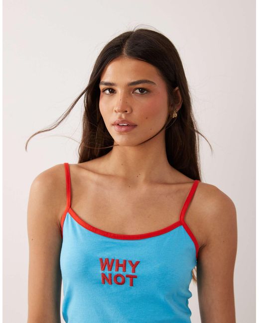 Ensemble ASOS en coloris Red