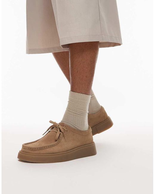 Clarks Brown Torview Shoes for men