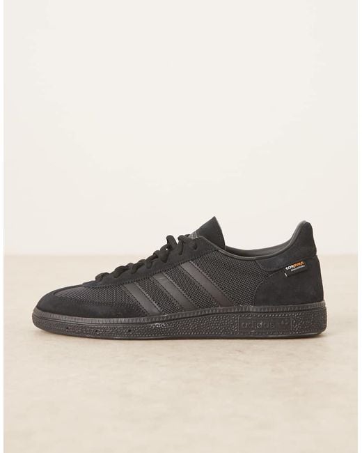 Adidas Originals Blue Cordura Handball Spezial Trainers for men