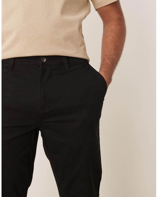 New Look Natural Slim Fit Chinos for men