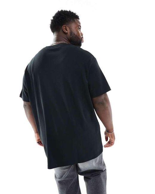 Polo Ralph Lauren Blue Big & Tall Icon Logo Pima Cotton T-shirt Classic Fit for men