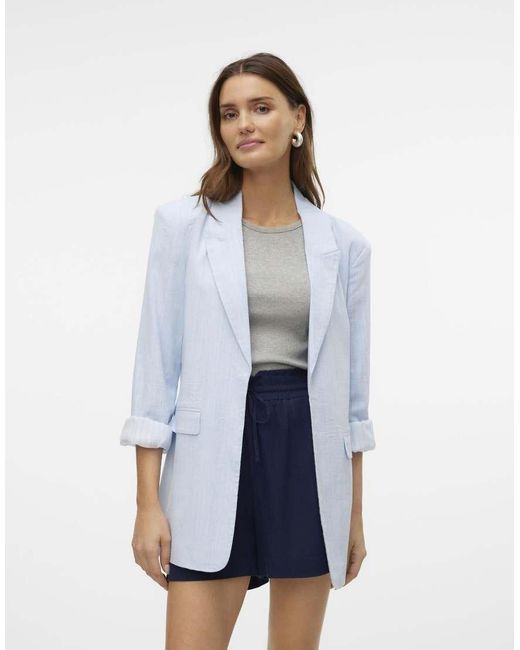 Vero Moda Blue Blazer