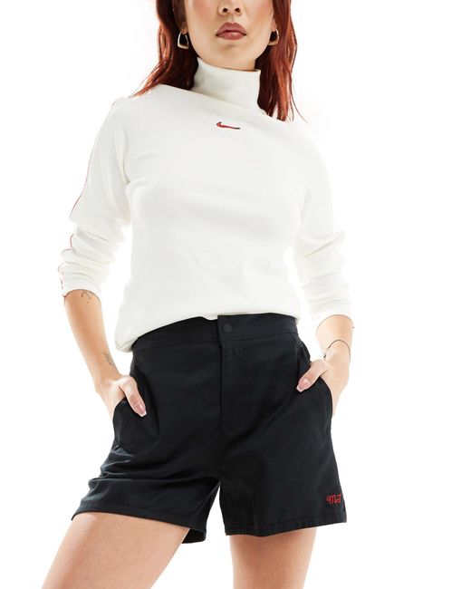 Nike White Jordan Woven Shorts