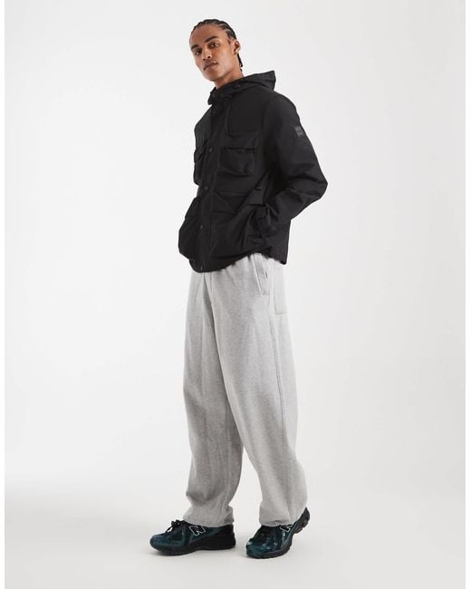 Veste imperméable à capuche Threadbare pour homme en coloris Black