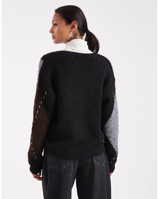 Vero Moda Black – strickpullover