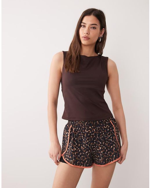 Sweaty Betty Black All Day Twist Back Bra Tank