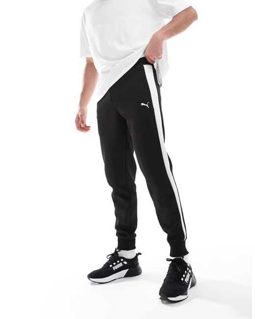 PUMA Black T7 Always On Track Pants for men