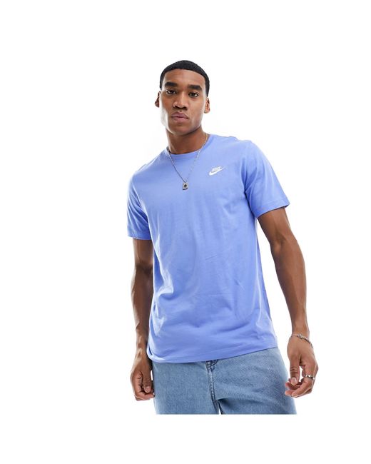Nike Blue – club – es t-shirt