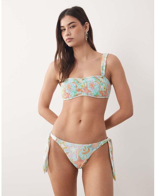Never Fully Dressed Bikinibroekje in het Blue