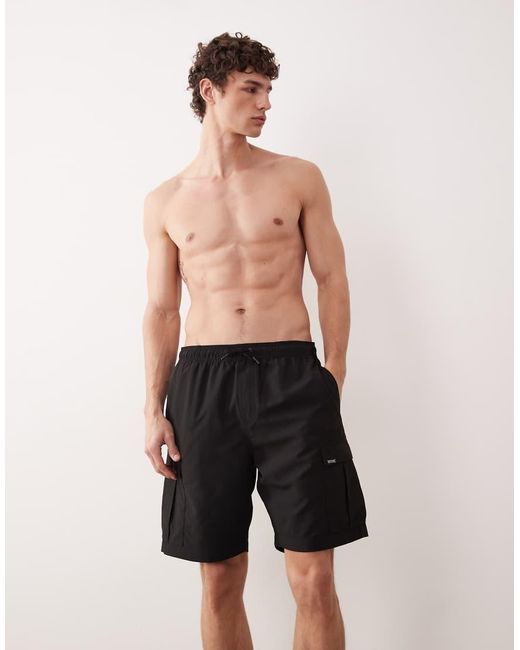 Regatta Pink Quick-Dry Lightweight Blanmont Swim Shorts for men