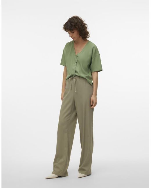 Vero Moda Green Trousers