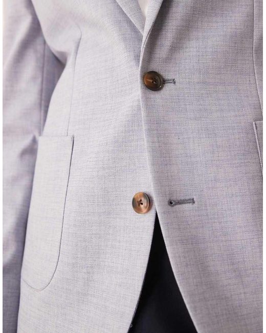 ASOS Blue Skinny Blazer for men